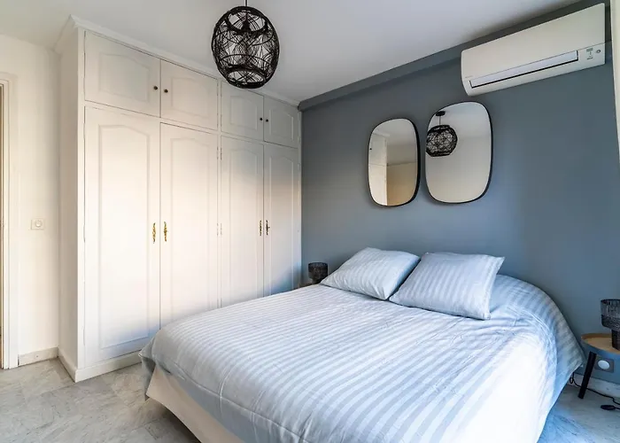 Le Mistral - Appt Avec Deux Balcons A * Cannes