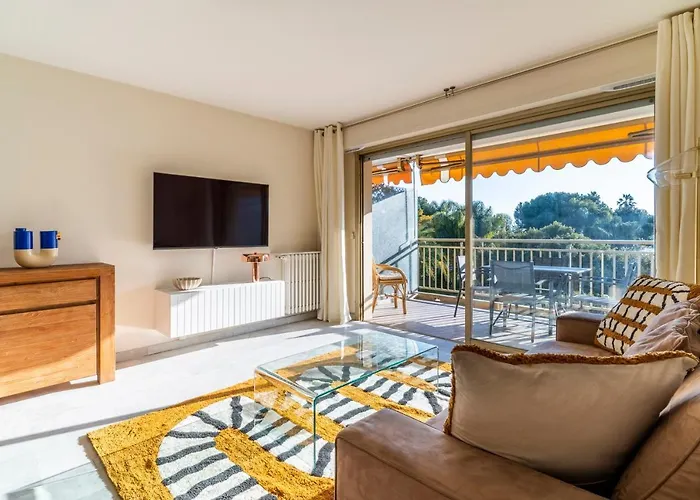 Apartment Le Mistral - Appt Avec Deux Balcons A