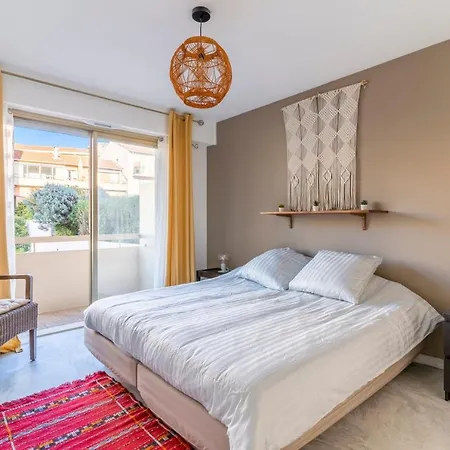 Le Mistral - Appt Avec Deux Balcons à * Cannes